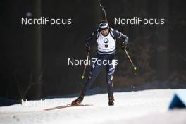 06.03.2020, Nove Mesto, Czech Republic (CZE): Dominik Windisch (ITA) - IBU World Cup Biathlon, sprint men, Nove Mesto (CZE). www.nordicfocus.com. © Manzoni/NordicFocus. Every downloaded picture is fee-liable.