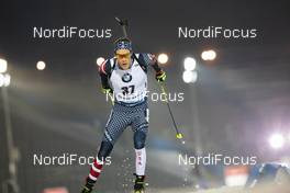06.03.2020, Nove Mesto, Czech Republic (CZE): Leif Nordgren (USA) - IBU World Cup Biathlon, sprint men, Nove Mesto (CZE). www.nordicfocus.com. © Manzoni/NordicFocus. Every downloaded picture is fee-liable.