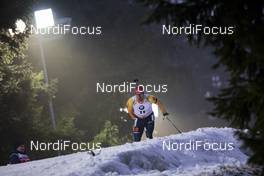 06.03.2020, Nove Mesto, Czech Republic (CZE): Johannes Kuehn (GER) - IBU World Cup Biathlon, sprint men, Nove Mesto (CZE). www.nordicfocus.com. © Manzoni/NordicFocus. Every downloaded picture is fee-liable.