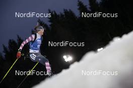 05.03.2020, Nove Mesto, Czech Republic (CZE): Clare Egan (USA) - IBU world cup biathlon, sprint women, Nove Mesto (CZE). www.nordicfocus.com. © Manzoni/NordicFocus. Every downloaded picture is fee-liable.