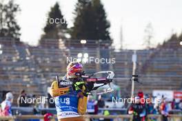 05.03.2020, Nove Mesto, Czech Republic (CZE): Denise Herrmann (GER) - IBU world cup biathlon, sprint women, Nove Mesto (CZE). www.nordicfocus.com. © Manzoni/NordicFocus. Every downloaded picture is fee-liable.