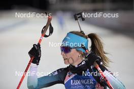 05.03.2020, Nove Mesto, Czech Republic (CZE): Chloe Chevalier (FRA) - IBU world cup biathlon, sprint women, Nove Mesto (CZE). www.nordicfocus.com. © Manzoni/NordicFocus. Every downloaded picture is fee-liable.