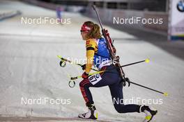 05.03.2020, Nove Mesto, Czech Republic (CZE): Janina Hettich (GER) - IBU world cup biathlon, sprint women, Nove Mesto (CZE). www.nordicfocus.com. © Manzoni/NordicFocus. Every downloaded picture is fee-liable.