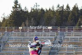 05.03.2020, Nove Mesto, Czech Republic (CZE): Dorothea Wierer (ITA) - IBU world cup biathlon, sprint women, Nove Mesto (CZE). www.nordicfocus.com. © Manzoni/NordicFocus. Every downloaded picture is fee-liable.