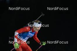 05.03.2020, Nove Mesto, Czech Republic (CZE): Emma Lunder (CAN) - IBU world cup biathlon, sprint women, Nove Mesto (CZE). www.nordicfocus.com. © Manzoni/NordicFocus. Every downloaded picture is fee-liable.