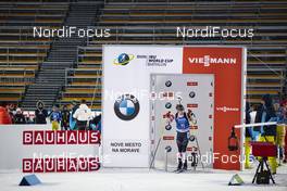 05.03.2020, Nove Mesto, Czech Republic (CZE): Clare Egan (USA) - IBU world cup biathlon, sprint women, Nove Mesto (CZE). www.nordicfocus.com. © Manzoni/NordicFocus. Every downloaded picture is fee-liable.