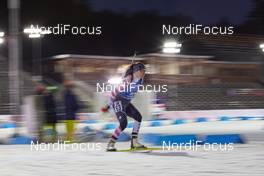 05.03.2020, Nove Mesto, Czech Republic (CZE): Joanne Reid (USA) - IBU world cup biathlon, sprint women, Nove Mesto (CZE). www.nordicfocus.com. © Manzoni/NordicFocus. Every downloaded picture is fee-liable.