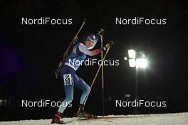05.03.2020, Nove Mesto, Czech Republic (CZE): Aita Gasparin (SUI) - IBU world cup biathlon, sprint women, Nove Mesto (CZE). www.nordicfocus.com. © Manzoni/NordicFocus. Every downloaded picture is fee-liable.