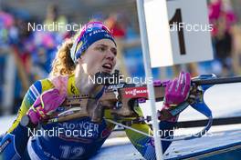 05.03.2020, Nove Mesto, Czech Republic (CZE): Hanna Oeberg (SWE) - IBU world cup biathlon, sprint women, Nove Mesto (CZE). www.nordicfocus.com. © Manzoni/NordicFocus. Every downloaded picture is fee-liable.