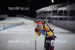 05.03.2020, Nove Mesto, Czech Republic (CZE): Janina Hettich (GER) - IBU world cup biathlon, sprint women, Nove Mesto (CZE). www.nordicfocus.com. © Manzoni/NordicFocus. Every downloaded picture is fee-liable.