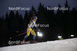 05.03.2020, Nove Mesto, Czech Republic (CZE): Mona Brorsson (SWE) - IBU world cup biathlon, sprint women, Nove Mesto (CZE). www.nordicfocus.com. © Manzoni/NordicFocus. Every downloaded picture is fee-liable.