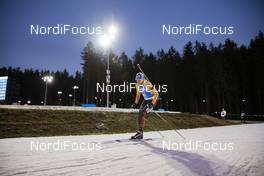 05.03.2020, Nove Mesto, Czech Republic (CZE): Vanessa Hinz (GER) - IBU world cup biathlon, sprint women, Nove Mesto (CZE). www.nordicfocus.com. © Manzoni/NordicFocus. Every downloaded picture is fee-liable.