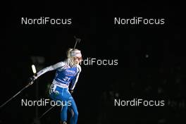 05.03.2020, Nove Mesto, Czech Republic (CZE): Mari Eder (FIN) - IBU world cup biathlon, sprint women, Nove Mesto (CZE). www.nordicfocus.com. © Manzoni/NordicFocus. Every downloaded picture is fee-liable.