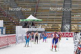 04.03.2020, Nove Mesto, Czech Republic (CZE): Event Feature: undefined athletes compete on the track - IBU world cup biathlon, training, Nove Mesto (CZE). www.nordicfocus.com. © Manzoni/NordicFocus. Every downloaded picture is fee-liable.