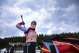 04.03.2020, Nove Mesto, Czech Republic (CZE): Aita Gasparin (SUI) - IBU world cup biathlon, training, Nove Mesto (CZE). www.nordicfocus.com. © Manzoni/NordicFocus. Every downloaded picture is fee-liable.