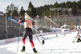 04.03.2020, Nove Mesto, Czech Republic (CZE): Tiril Eckhoff (NOR) - IBU world cup biathlon, training, Nove Mesto (CZE). www.nordicfocus.com. © Manzoni/NordicFocus. Every downloaded picture is fee-liable.