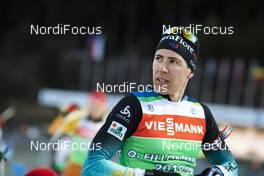 04.03.2020, Nove Mesto, Czech Republic (CZE): Quentin Fillon Maillet (FRA) - IBU world cup biathlon, training, Nove Mesto (CZE). www.nordicfocus.com. © Manzoni/NordicFocus. Every downloaded picture is fee-liable.