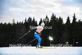 04.03.2020, Nove Mesto, Czech Republic (CZE): Mari Eder (FIN) - IBU world cup biathlon, training, Nove Mesto (CZE). www.nordicfocus.com. © Manzoni/NordicFocus. Every downloaded picture is fee-liable.