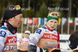 04.03.2020, Nove Mesto, Czech Republic (CZE): Lisa Theresa Hauser (AUT) - IBU world cup biathlon, training, Nove Mesto (CZE). www.nordicfocus.com. © Manzoni/NordicFocus. Every downloaded picture is fee-liable.