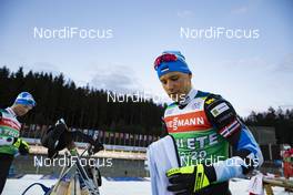 04.03.2020, Nove Mesto, Czech Republic (CZE): Kalev Ermits (EST) - IBU world cup biathlon, training, Nove Mesto (CZE). www.nordicfocus.com. © Manzoni/NordicFocus. Every downloaded picture is fee-liable.
