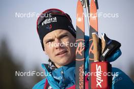 14.03.2020, Kontiolahti, Finland (FIN): Emilien Jacquelin (FRA) -  IBU world cup biathlon, pursuit men, Kontiolahti (FIN). www.nordicfocus.com. © Manzoni/NordicFocus. Every downloaded picture is fee-liable.