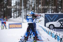 14.03.2020, Kontiolahti, Finland (FIN): Rene Zahkna (EST) -  IBU world cup biathlon, pursuit men, Kontiolahti (FIN). www.nordicfocus.com. © Manzoni/NordicFocus. Every downloaded picture is fee-liable.