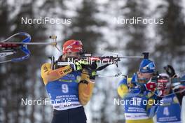 14.03.2020, Kontiolahti, Finland (FIN): Arnd Peiffer (GER) -  IBU world cup biathlon, pursuit men, Kontiolahti (FIN). www.nordicfocus.com. © Manzoni/NordicFocus. Every downloaded picture is fee-liable.