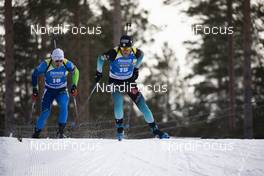14.03.2020, Kontiolahti, Finland (FIN): Antonin Guigonnat (FRA) -  IBU world cup biathlon, pursuit men, Kontiolahti (FIN). www.nordicfocus.com. © Manzoni/NordicFocus. Every downloaded picture is fee-liable.