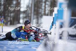 14.03.2020, Kontiolahti, Finland (FIN): Quentin Fillon Maillet (FRA) -  IBU world cup biathlon, pursuit men, Kontiolahti (FIN). www.nordicfocus.com. © Manzoni/NordicFocus. Every downloaded picture is fee-liable.