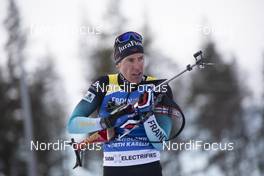 14.03.2020, Kontiolahti, Finland (FIN): Quentin Fillon Maillet (FRA) -  IBU world cup biathlon, pursuit men, Kontiolahti (FIN). www.nordicfocus.com. © Manzoni/NordicFocus. Every downloaded picture is fee-liable.