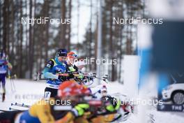 14.03.2020, Kontiolahti, Finland (FIN): Simon Desthieux (FRA) -  IBU world cup biathlon, pursuit men, Kontiolahti (FIN). www.nordicfocus.com. © Manzoni/NordicFocus. Every downloaded picture is fee-liable.