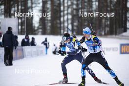 14.03.2020, Kontiolahti, Finland (FIN): Rene Zahkna (EST) -  IBU world cup biathlon, pursuit men, Kontiolahti (FIN). www.nordicfocus.com. © Manzoni/NordicFocus. Every downloaded picture is fee-liable.