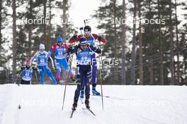 14.03.2020, Kontiolahti, Finland (FIN): Dominik Windisch (ITA) -  IBU world cup biathlon, pursuit men, Kontiolahti (FIN). www.nordicfocus.com. © Manzoni/NordicFocus. Every downloaded picture is fee-liable.