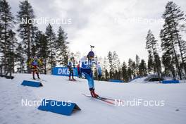 14.03.2020, Kontiolahti, Finland (FIN): Jeremy Finello (SUI) -  IBU world cup biathlon, pursuit men, Kontiolahti (FIN). www.nordicfocus.com. © Manzoni/NordicFocus. Every downloaded picture is fee-liable.