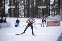 14.03.2020, Kontiolahti, Finland (FIN): Simon Schempp (GER) -  IBU world cup biathlon, pursuit men, Kontiolahti (FIN). www.nordicfocus.com. © Manzoni/NordicFocus. Every downloaded picture is fee-liable.