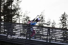 14.03.2020, Kontiolahti, Finland (FIN): Erlend Bjoentegaard (NOR) -  IBU world cup biathlon, pursuit men, Kontiolahti (FIN). www.nordicfocus.com. © Manzoni/NordicFocus. Every downloaded picture is fee-liable.