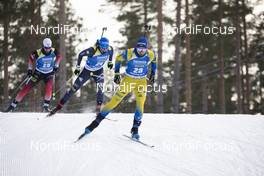 14.03.2020, Kontiolahti, Finland (FIN): Jesper Nelin (SWE) -  IBU world cup biathlon, pursuit men, Kontiolahti (FIN). www.nordicfocus.com. © Manzoni/NordicFocus. Every downloaded picture is fee-liable.