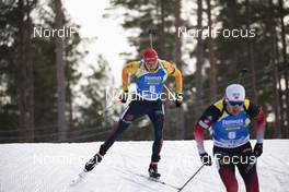 14.03.2020, Kontiolahti, Finland (FIN): Benedikt Doll (GER) -  IBU world cup biathlon, pursuit men, Kontiolahti (FIN). www.nordicfocus.com. © Manzoni/NordicFocus. Every downloaded picture is fee-liable.