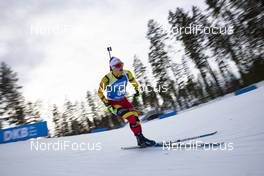 14.03.2020, Kontiolahti, Finland (FIN): Thierry Langer (BEL) -  IBU world cup biathlon, pursuit men, Kontiolahti (FIN). www.nordicfocus.com. © Manzoni/NordicFocus. Every downloaded picture is fee-liable.