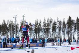 14.03.2020, Kontiolahti, Finland (FIN): Johannes Thingnes Boe (NOR) -  IBU world cup biathlon, pursuit men, Kontiolahti (FIN). www.nordicfocus.com. © Manzoni/NordicFocus. Every downloaded picture is fee-liable.