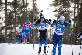 14.03.2020, Kontiolahti, Finland (FIN): Kalev Ermits (EST) -  IBU world cup biathlon, pursuit men, Kontiolahti (FIN). www.nordicfocus.com. © Manzoni/NordicFocus. Every downloaded picture is fee-liable.