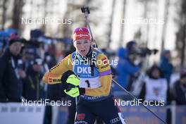 14.03.2020, Kontiolahti, Finland (FIN): Denise Herrmann (GER) -  IBU world cup biathlon, pursuit women, Kontiolahti (FIN). www.nordicfocus.com. © Manzoni/NordicFocus. Every downloaded picture is fee-liable.