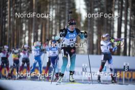 14.03.2020, Kontiolahti, Finland (FIN): Celia Aymonier (FRA) -  IBU world cup biathlon, pursuit women, Kontiolahti (FIN). www.nordicfocus.com. © Manzoni/NordicFocus. Every downloaded picture is fee-liable.