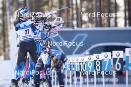 14.03.2020, Kontiolahti, Finland (FIN): Regina Oja (EST) -  IBU world cup biathlon, pursuit women, Kontiolahti (FIN). www.nordicfocus.com. © Manzoni/NordicFocus. Every downloaded picture is fee-liable.