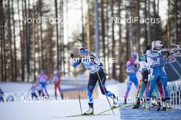 14.03.2020, Kontiolahti, Finland (FIN): Regina Oja (EST) -  IBU world cup biathlon, pursuit women, Kontiolahti (FIN). www.nordicfocus.com. © Manzoni/NordicFocus. Every downloaded picture is fee-liable.