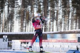 14.03.2020, Kontiolahti, Finland (FIN): Tiril Eckhoff (NOR) -  IBU world cup biathlon, pursuit women, Kontiolahti (FIN). www.nordicfocus.com. © Manzoni/NordicFocus. Every downloaded picture is fee-liable.