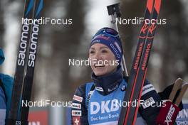 14.03.2020, Kontiolahti, Finland (FIN): Selina Gasparin (SUI) -  IBU world cup biathlon, pursuit women, Kontiolahti (FIN). www.nordicfocus.com. © Manzoni/NordicFocus. Every downloaded picture is fee-liable.