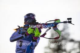 14.03.2020, Kontiolahti, Finland (FIN): Marketa Davidova (CZE) -  IBU world cup biathlon, pursuit women, Kontiolahti (FIN). www.nordicfocus.com. © Manzoni/NordicFocus. Every downloaded picture is fee-liable.
