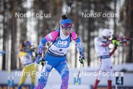 14.03.2020, Kontiolahti, Finland (FIN): Larisa Kuklina (RUS) -  IBU world cup biathlon, pursuit women, Kontiolahti (FIN). www.nordicfocus.com. © Manzoni/NordicFocus. Every downloaded picture is fee-liable.