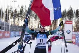 14.03.2020, Kontiolahti, Finland (FIN): Julia Simon (FRA) -  IBU world cup biathlon, pursuit women, Kontiolahti (FIN). www.nordicfocus.com. © Manzoni/NordicFocus. Every downloaded picture is fee-liable.